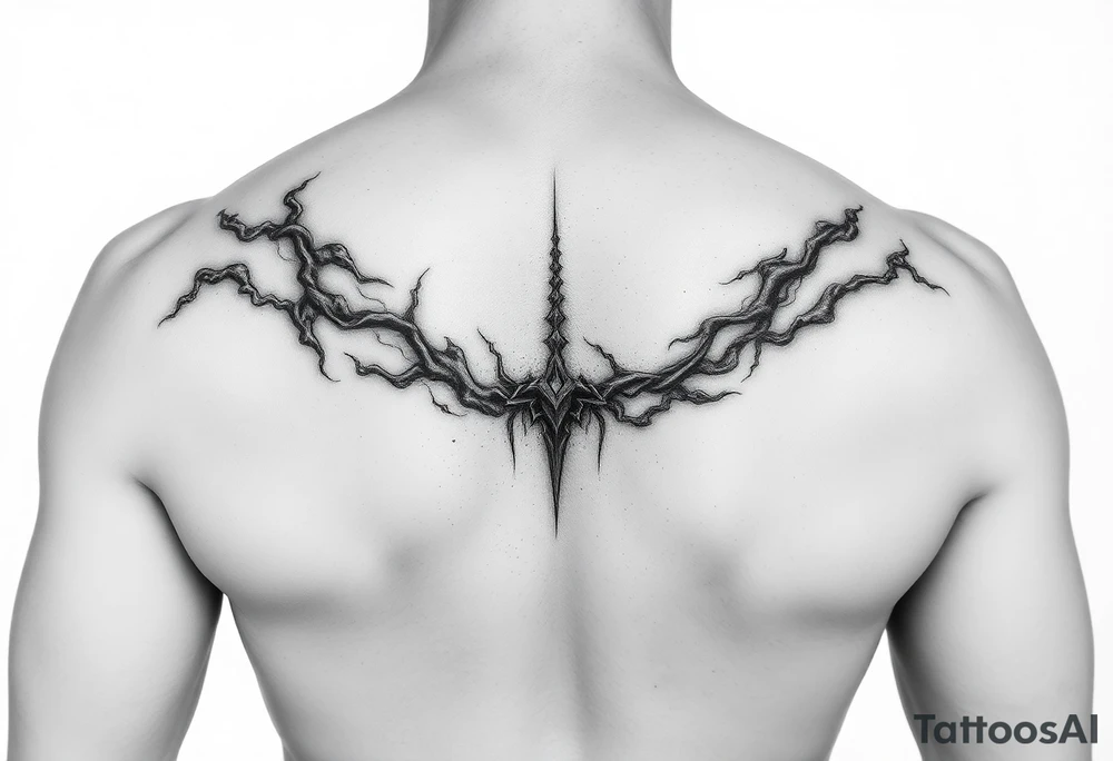 Dead stitch tattoo idea