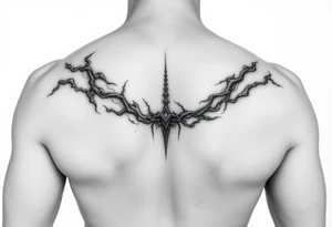 Dead stitch tattoo idea
