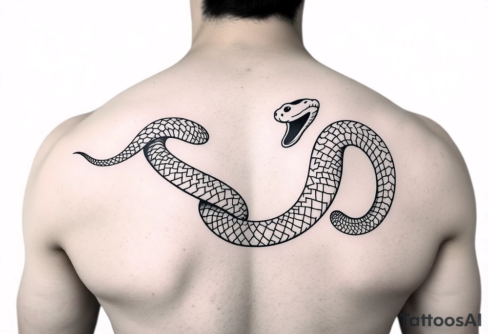 Snake tattoo idea