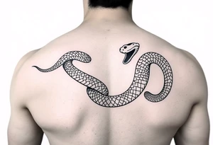 Snake tattoo idea