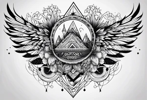 |*[{<?,"\(:;)/'.!>}]^... On chest tattoo idea