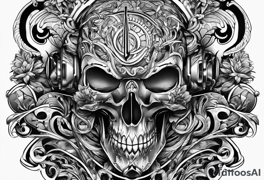 Number 7 tattoo idea