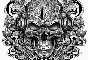 Number 7 tattoo idea