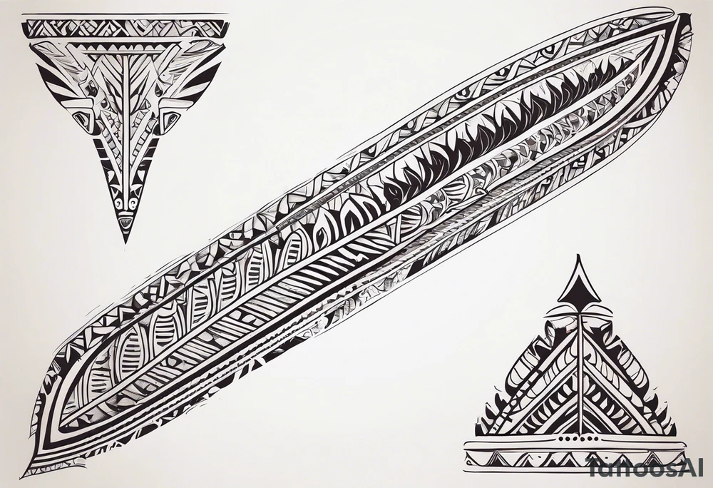 maori tribal  spine tattoo tattoo idea