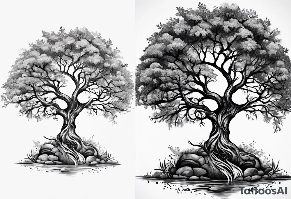 Tree of life tattoo idea