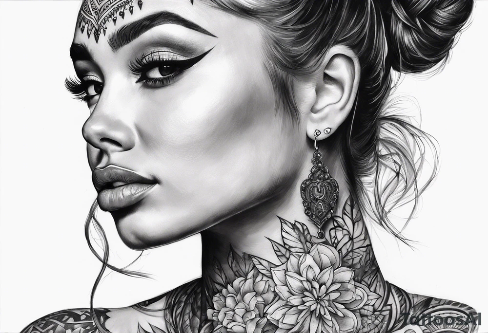 Celebrate life tattoo idea