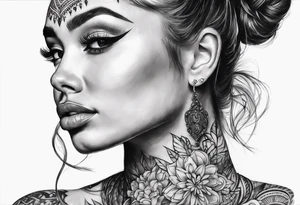 Celebrate life tattoo idea