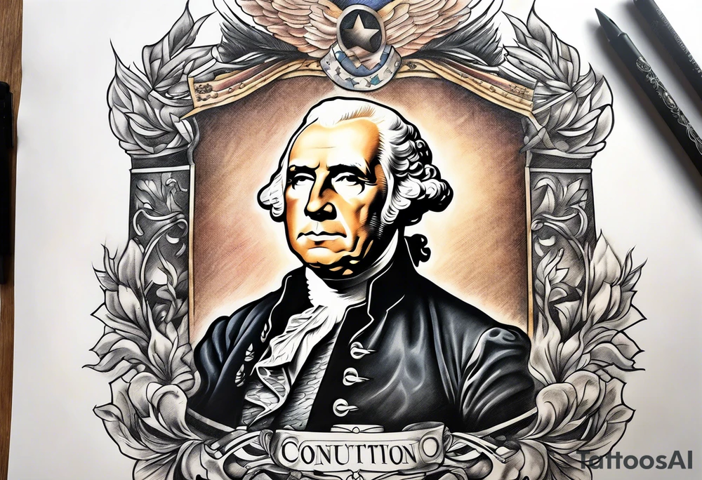 constitution tattoo idea