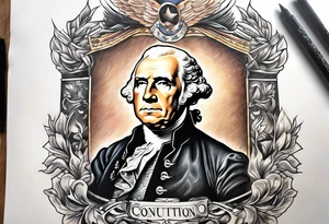 constitution tattoo idea