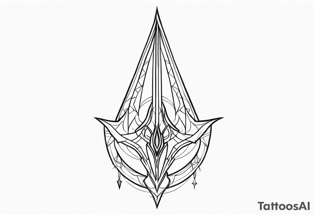 Sauron tattoo idea