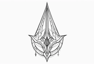 Sauron tattoo idea