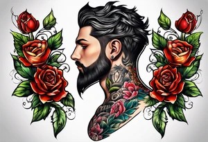 german core tattoo idea