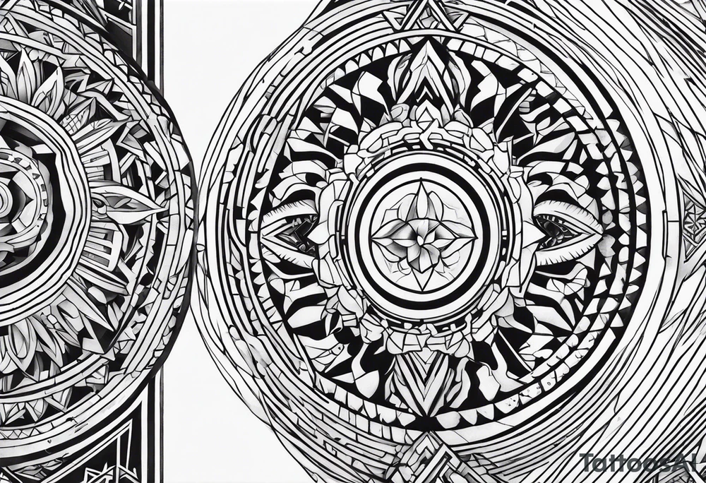 CODE 97 tattoo idea