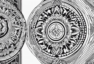 CODE 97 tattoo idea