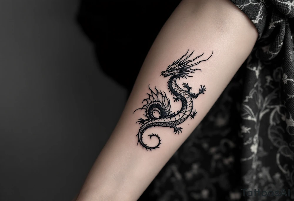 dragonite pokemon tattoo idea