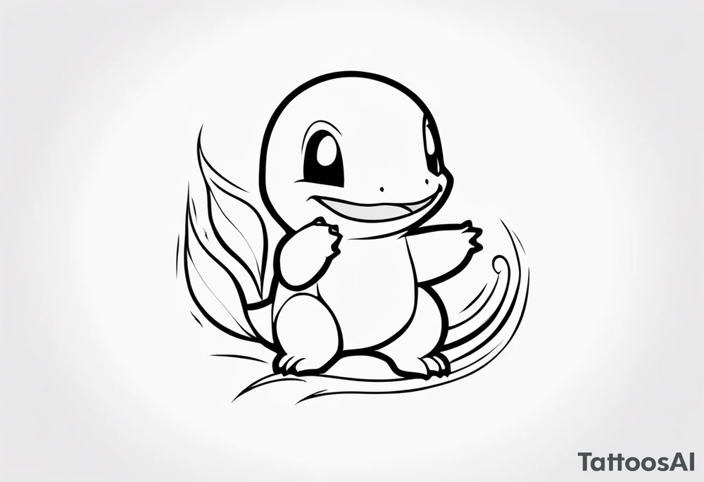 charmander tattoo idea