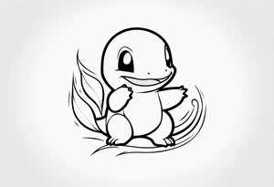 charmander tattoo idea