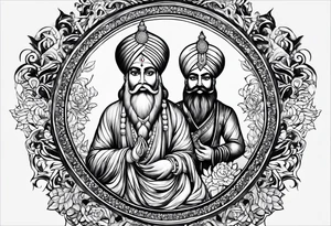 Ek omkaar sikh  
design for a tatoo on chest tattoo idea