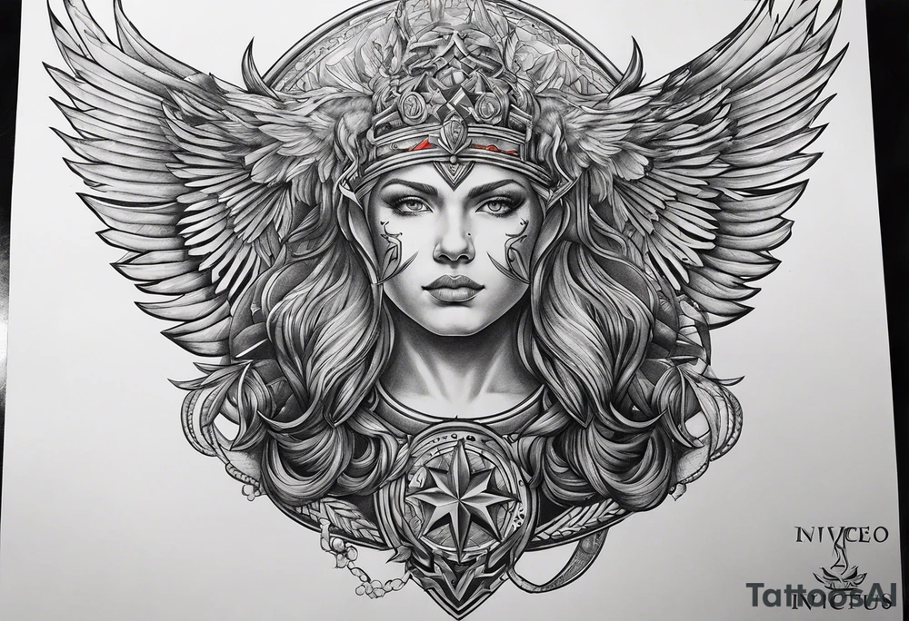 Invictus maneo tattoo idea