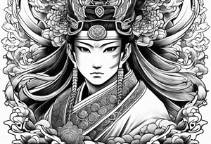 hashirama senju tattoo idea