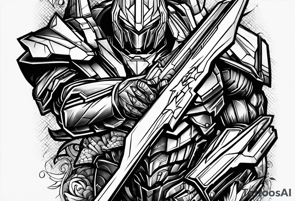 Megatron tattoo idea