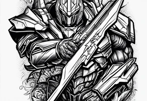 Megatron tattoo idea