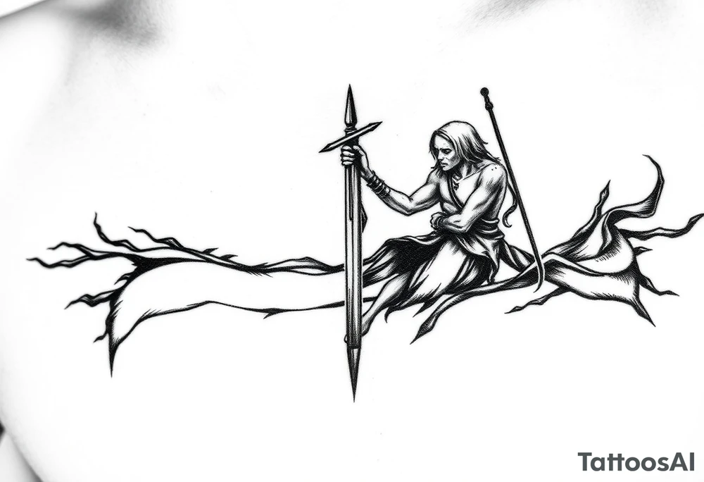 Slave to freedom tattoo idea