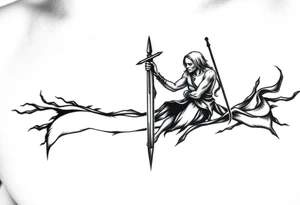 Slave to freedom tattoo idea