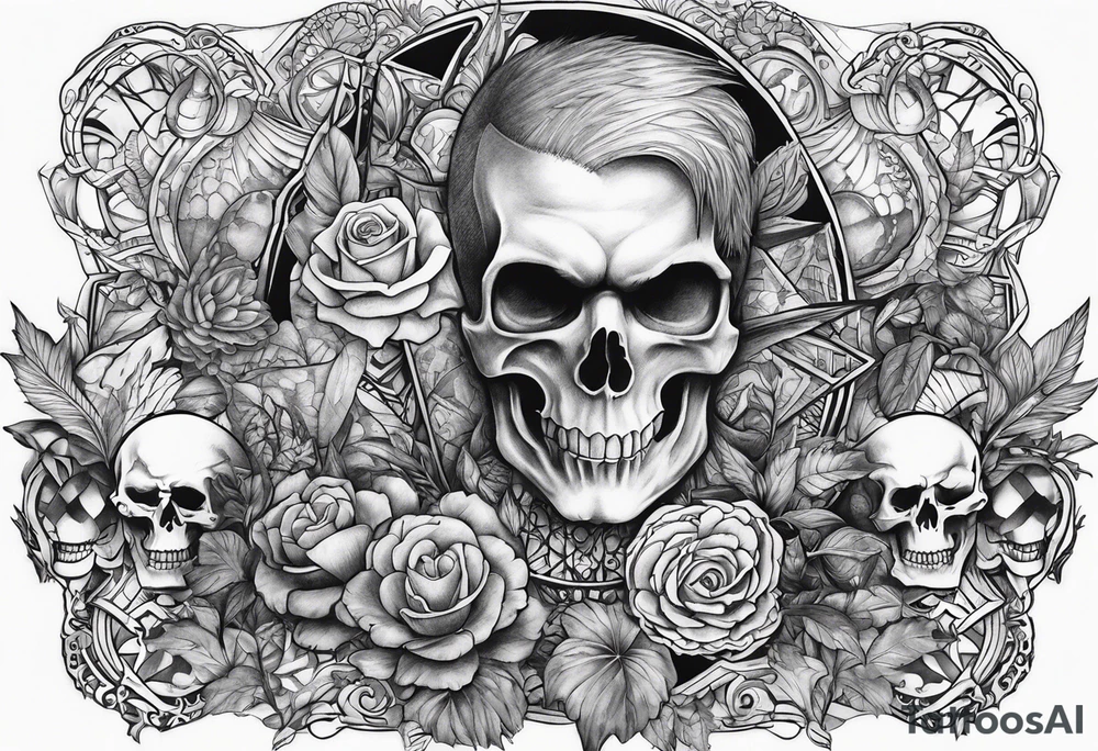 Avenged sevenfold tattoo idea