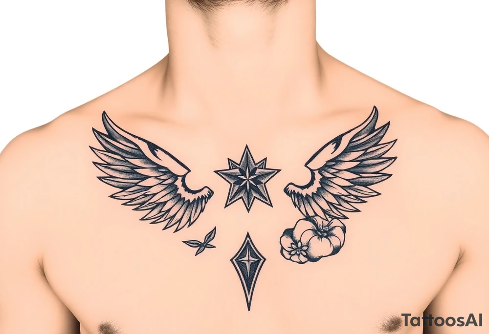 Левиафан в Хтоническом стиле tattoo idea