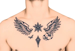Левиафан в Хтоническом стиле tattoo idea