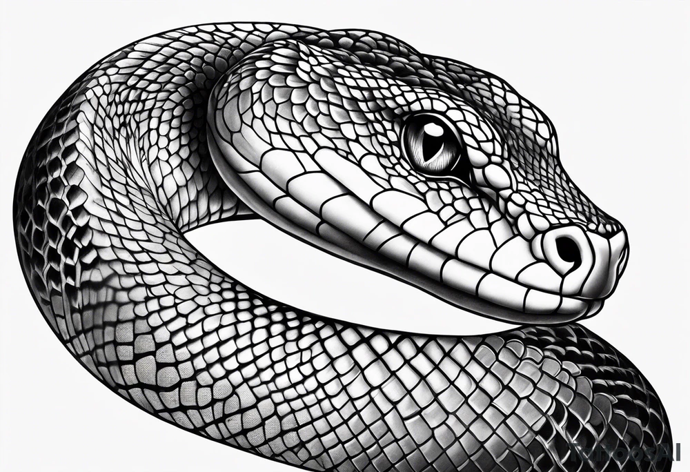 Snake tattoo idea