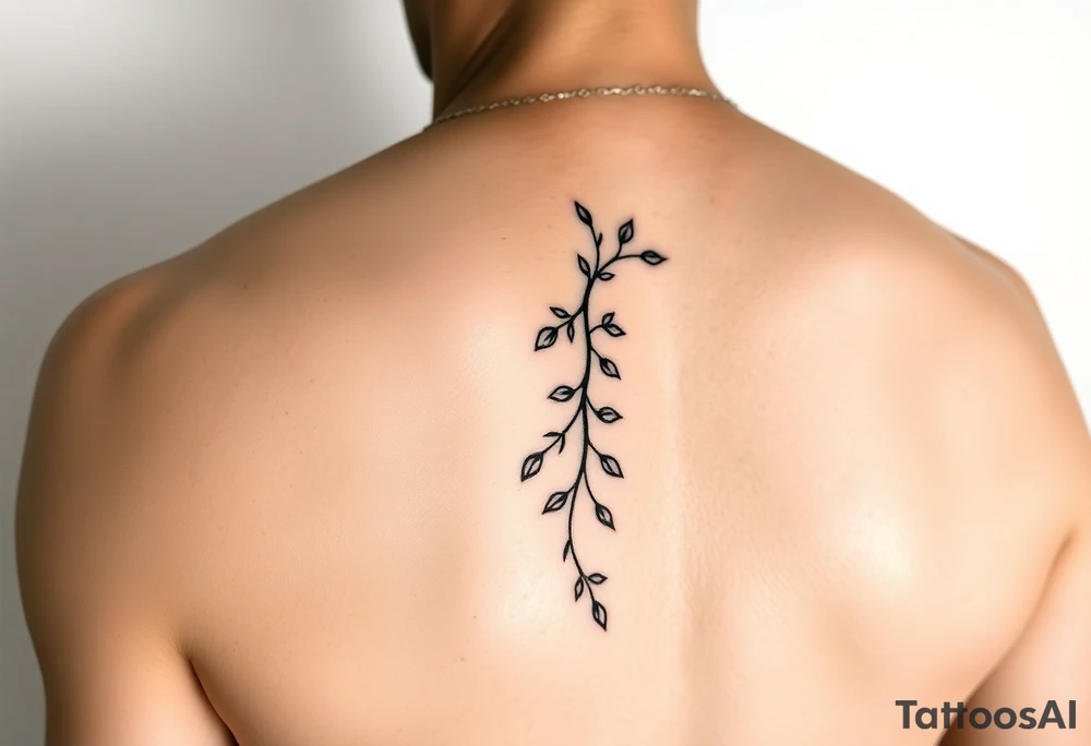 I want something minimal, to honor my grandparents home (they had beautiful jasmine vines hanging over their back porch) I also want to honor my deceased father, grandparents, and 2 very important aunts who also passed. make it a small vine that wraps around the wrist tattoo idea