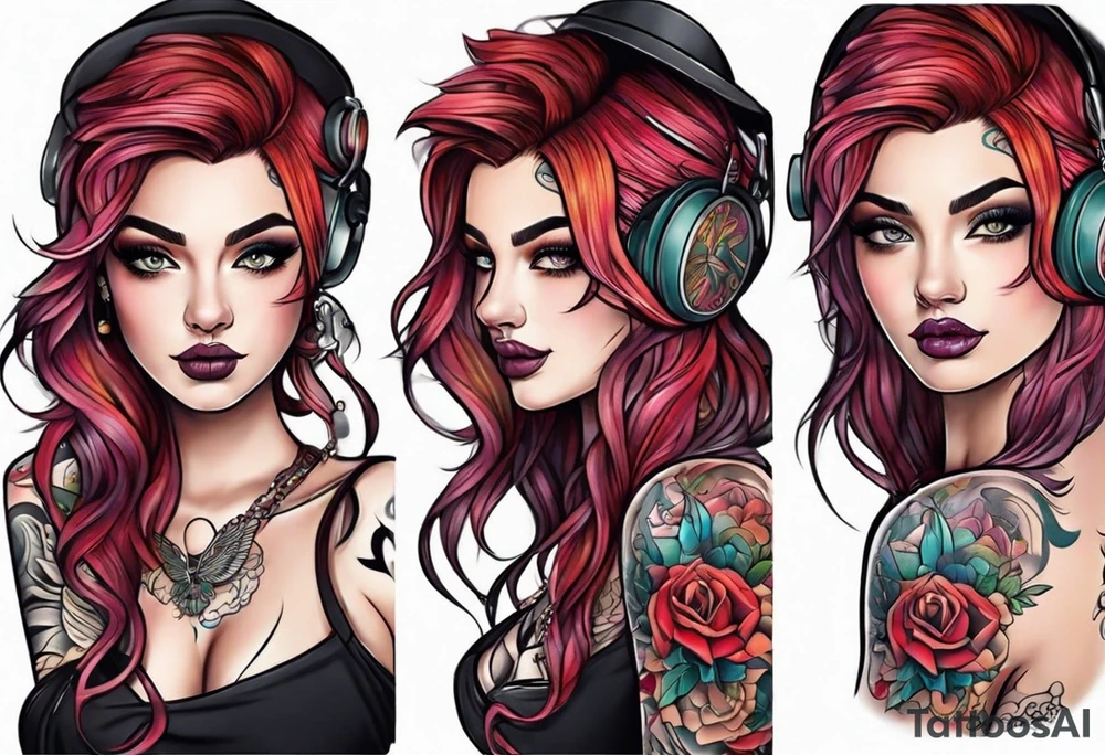 depression tattoo idea