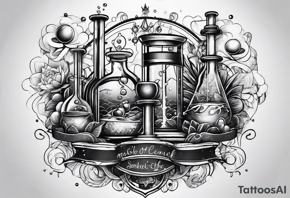 Chemistry tattoo idea