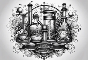 Chemistry tattoo idea