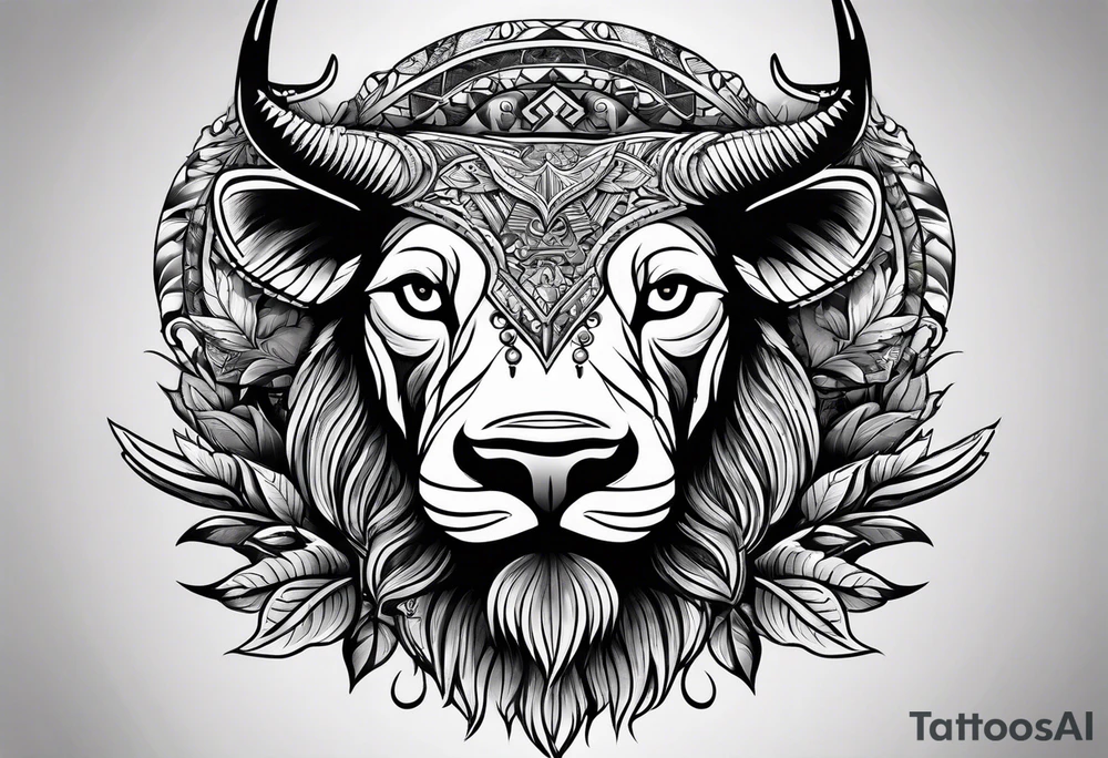 hunting tattoo idea