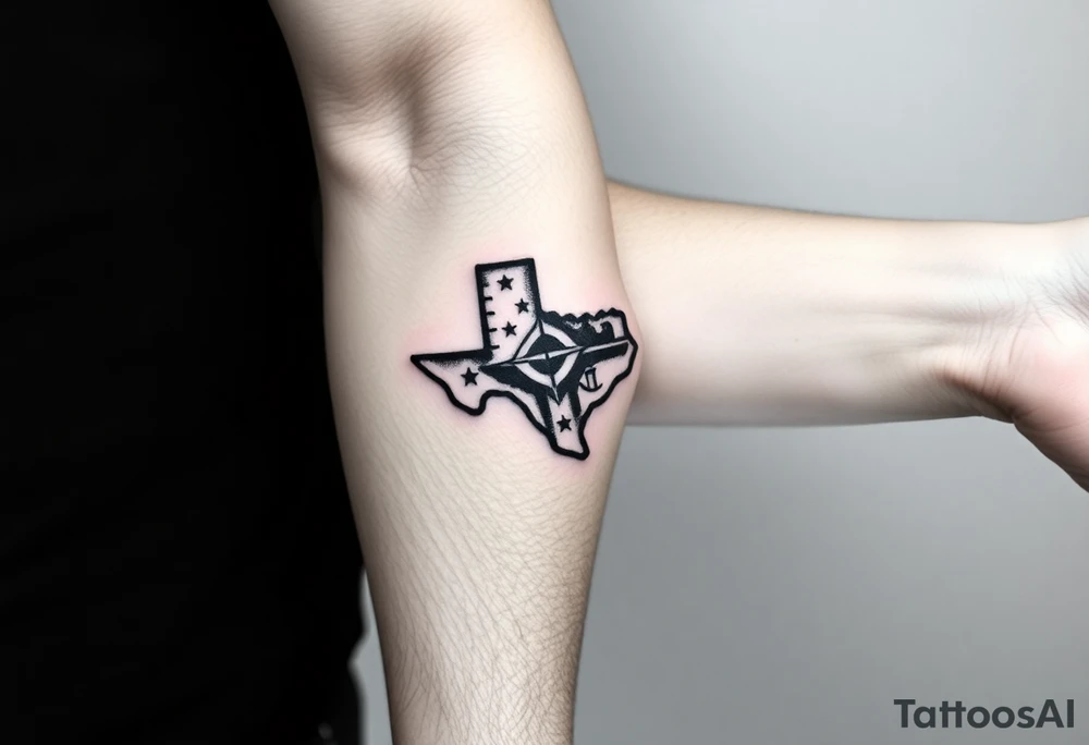 Tattoo for the top side of the forearm, black and gray, flash, theme nerd, hacker, Texas, molan labe It's already on the outside of the forearm not the top side so the top side is what we're covering Make me a badass stencil tattoo idea
