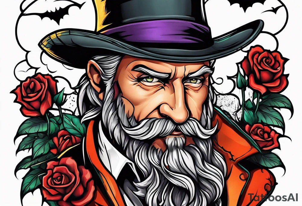 horror tattoo idea