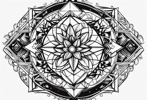 stage, light tattoo idea
