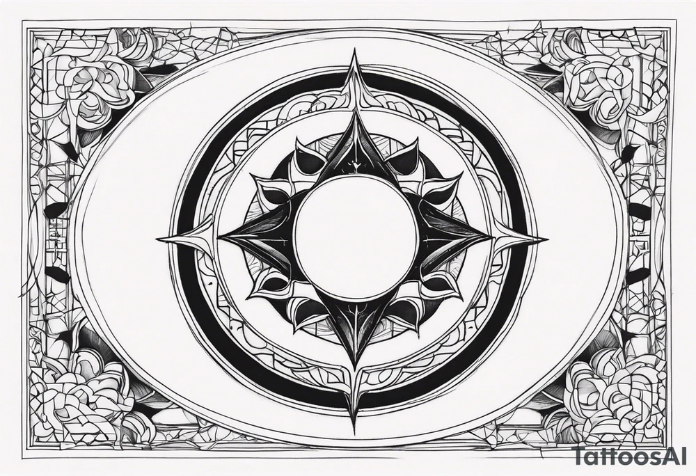 Eclipse tattoo idea