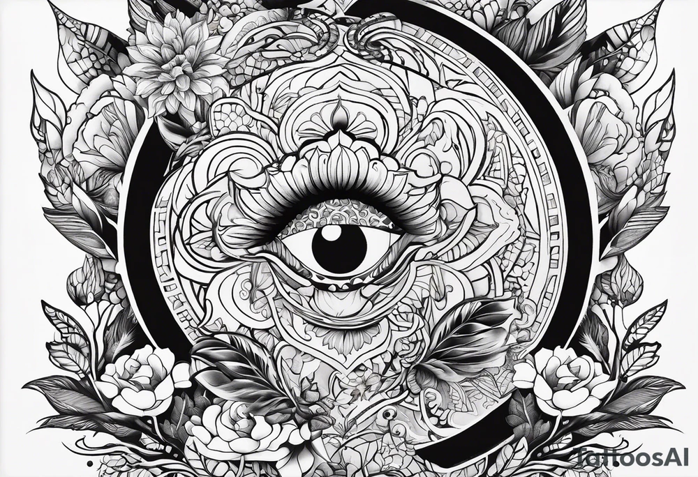 Гули Кэн Канэки tattoo idea