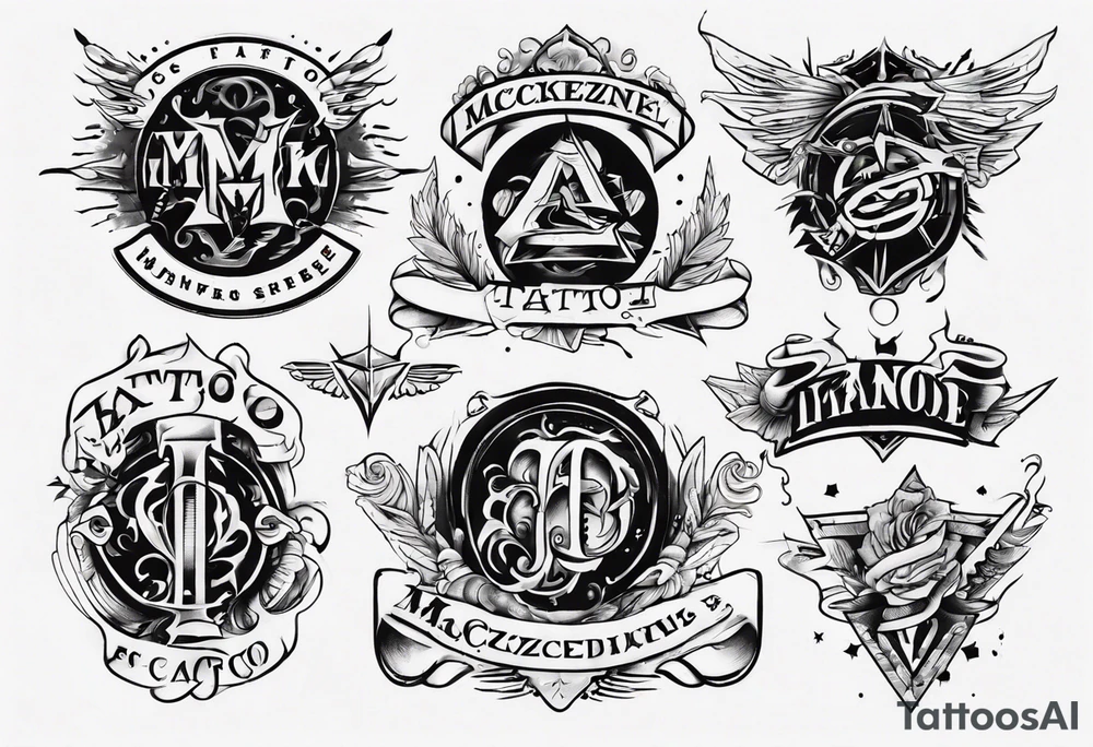 Mackenzie tattoo idea