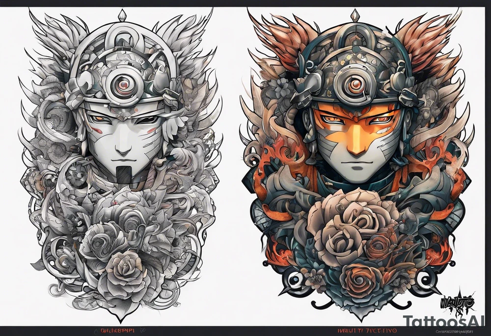 naruto sembl tattoo idea