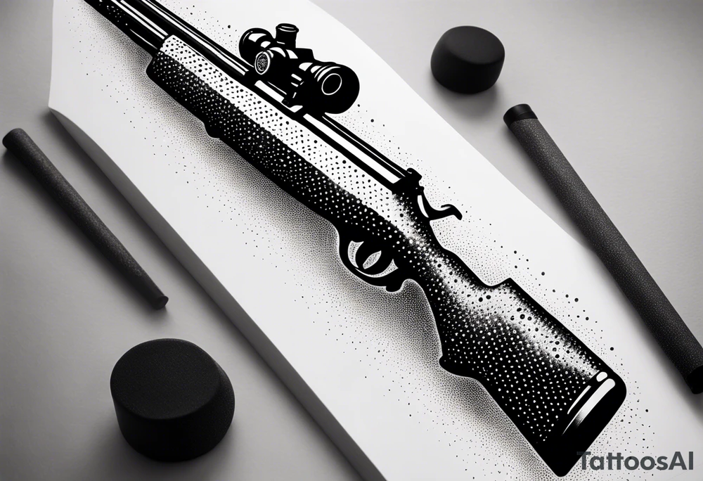 shotgun tattoo idea