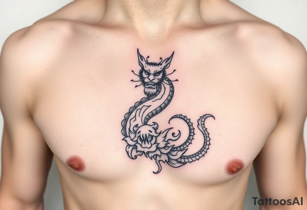 family in chinese tattoo idea