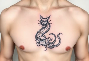 family in chinese tattoo idea