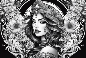 Leilah tattoo idea