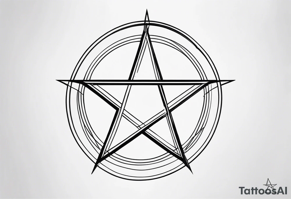 PENTAGRAM tattoo idea