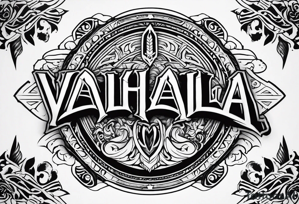 Valhalla tattoo idea